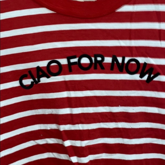 Madewell crop tee - Picture 2 of 4